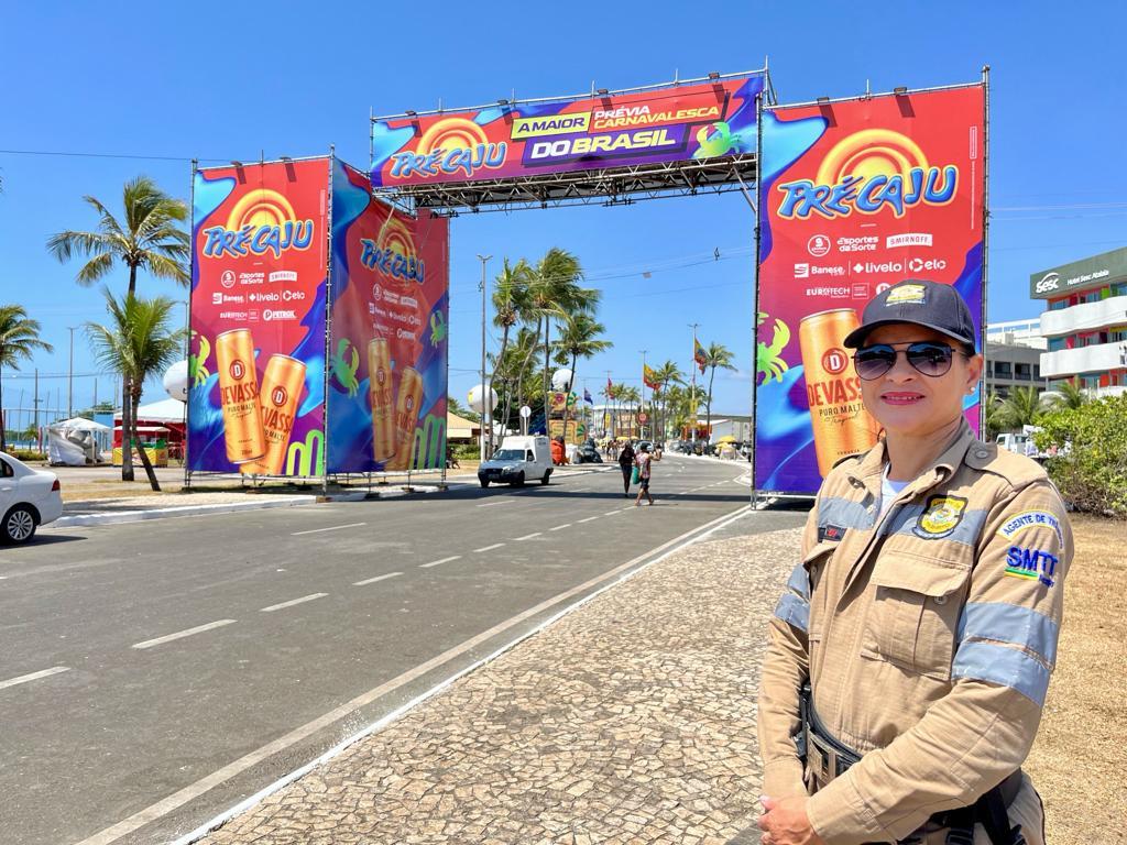 Pré-Caju: operação realizada pela SMTT foi marcada pela tranquilidade no trânsito - SMTT Aracaju